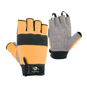 Gym Gloves With Integrated Wrist Support For Heavy Weightlifting Powerlifting Training Anti <b>Slip</b> Fitness Mittens - Product Image 4