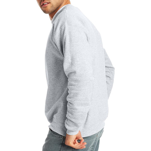 Sudadera Unisex de Forro Polar para Invierno, Cuello Redondo, Color Azul, Gruesa y Cálida, 100% Algodón, Estilo Casual Vintage - Product Image 5
