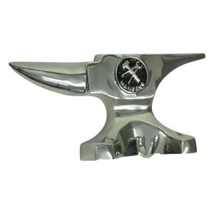 Handmade Wall Mount Blacksmith Anvil <b>Hooks</b> With 3 Holder Home Decor Items Nickel Plates Anvil Hot Sell - Product Image 4