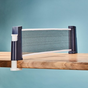 Best Selling Professional High Quality Upgraded Portable Retractable Table Tennis Net Stainless Steel <b>Frame</b> Lightweight Design - Product Image 5