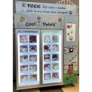 Máquina Expendedora Automática de Ramos de Flores Frescas para Centros Comerciales - Product Image 5