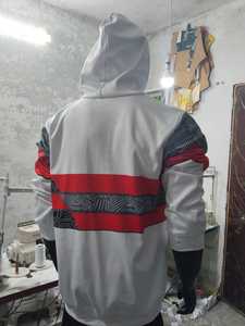 Servicio OEM al por mayor: Sudaderas con capucha para hombre, diseño de equipo deportivo, ligeras, color personalizado, directamente de fábrica Long Mission. - Product Image 2