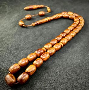 Tasbih en bois de qualité supérieure, vente en gros, perles de prière islamiques, chapelet musulman, tasbih islamique - Product Image 5