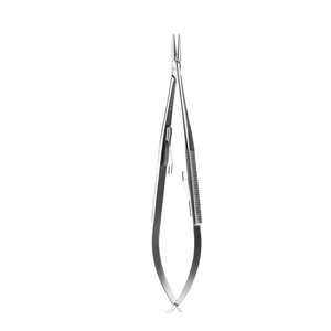 Castroviejo Needle <b>Holder</b> 14 cm Surgical Dental Instrument Stainless Steel Precision Suturing Microsurgery Tool Kit - Product Image 1
