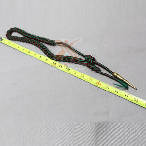 Service OEM, Aiguillette de style le plus récent, Aiguillette d'uniforme sur mesure, Aiguillette en gros - Product Image 3