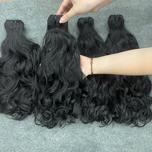 Extensiones de Cabello Ondulado Virgen Vietnamita para Estilistas de Salón y Proveedores de Cabello, Gran Stock Disponible - Product Image 6