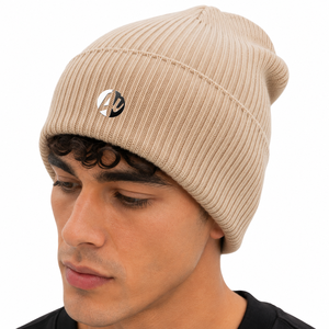 Bonnet pour homme en tissu côtelé, extensible, doux au toucher et offrant une couverture chaude pour une utilisation en extérieur, confortable. - Product Image 5