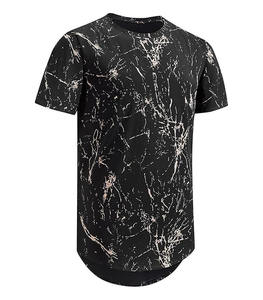 T-shirts décontractés pour hommes à manches courtes, style urbain, respirants, séchage rapide, vente en gros, vêtements d'été les plus vendus - Product Image 3