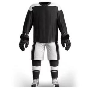 Uniforme de hockey sur glace personnalisé pour hommes et jeunes, matériau léger à séchage rapide pour l'entraînement et les tournois - Product Image 2