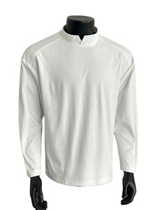 T-shirt à manches longues pour homme, col rond, coupe ample, imprimé personnalisé 2024, coton respirant et écologique, style vintage - Product Image 2