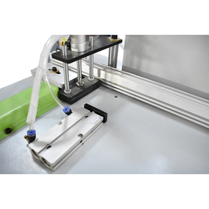 Fresadora Semiautomática de Aluminio JUNDE 220V/380V 1100W de Fácil Operación con Cilindro de Hoja de Sierra de Compactación Neumática - Product Image 2