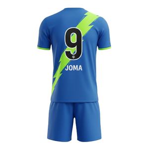 Uniforme de Fútbol Sublimado Personalizado, Conjunto de Camiseta de Fútbol Transpirable, Ropa de Equipo de Alta Calidad, Trajes de Entrenamiento, Fabricante OEM - Product Image 2