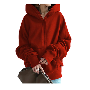 Nueva Sudadera con Capucha para Mujer, Estilo Urbano, de Alta Calidad, Poliéster/Algodón, Felpa Suave y Transpirable, Tallas Grandes, Estampado con Técnicas Tie Dye - Product Image 4