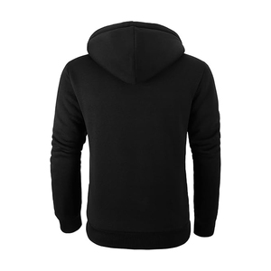 Heavyweight Hoodie Streetwear Custom 100% Cotton fleece Thick Blank Oversized Hoodie for <b>Men</b> high quality - Product Image 4