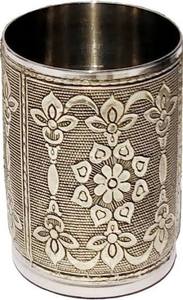 Verre en acier inoxydable à motif floral, design vintage, cadeau pour adultes - Product Image 6