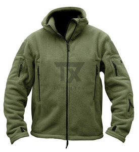 Jacket Wool Windproof Zip up <b>Sherpa</b> <b>Fleece</b> Jacket <b>Men</b> Custom Winter <b>Men</b> <b>Sherpa</b> Jackets <b>Fleece</b> Hoodie Casual Warm - Product Image 2