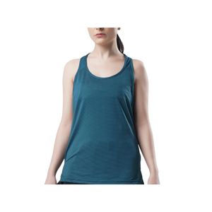 เสื้อกล้ามกีฬาผู้หญิง ระบายอากาศได้ดี เหมาะสำหรับออกกำลังกาย ฟิตเนส โยคะ รับผลิตตามแบบ OEM ODM ขายส่ง - Product Image 1