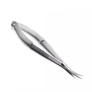 Artisan-Series Hand-<b>Sharpened</b> Spring Action <b>Scissors</b> Precision Stainless Steel for Cuticle Intricate Thread Work and Needlepoint - Product Image 4