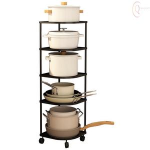 Estante de Almacenamiento Multiusos, Ideal para Cocina, Despensa, Almacén y Sistemas de Almacenamiento de Oficina - Product Image 6