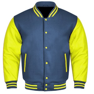 Chaqueta Varsity de Lana Personalizada para Hombre – Abrigo de Invierno de Alta Calidad, Cierre de Botones Impermeable, Ropa Casual de Calle - Product Image 1