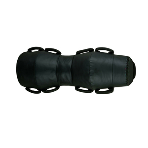 Saco de Grappling de Cuero sin Relleno para MMA, Saco de Lanzamiento para Boxeo, Judo, Kickboxing, Karate, Negro, 130cm, para Exteriores - Product Image 1