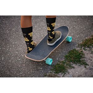 Calzini Divertenti per Uomo e Donna - Calzini a Tema Chitarra Off the Wall - Product Image 3