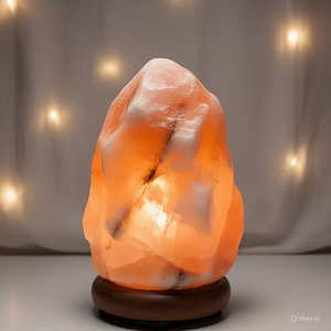 Lámparas de Sal del Himalaya Rojas de Lujo, Iluminación de Cristal de Roca Natural de Alta Calidad con Marca Personalizada, Proveedor Mayorista - Product Image 3