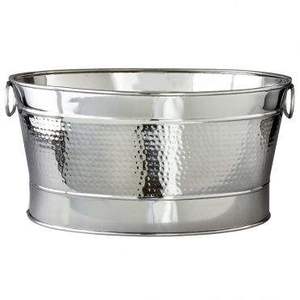 Seau à glace commercial Lavie Creations LCa-472 en acier inoxydable moderne de 5 L pour le refroidissement du vin, le service de boissons, les hôtels et les restaurants - Product Image 3