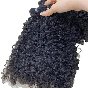 Burmese Curly Hottest Hair 100% Raw Virgin Natural Hair Wholesale Price Top Trending Hairstyles Shipping UPS DHL FEDEX