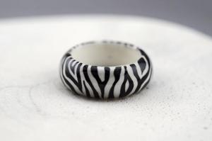 Colorful <b>Resin</b> Epoxy Handmade <b>Ring</b> for Women Geometric Design Modern Style Christian Jewelry-Stylish Gift for Wedding/Party - Product Image 2