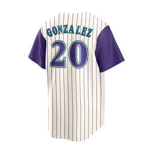 Maillot de baseball pour hommes, qualité supérieure, design personnalisé, sublimation, entièrement boutonné, maillot de baseball athlétique pour adultes - Product Image 2