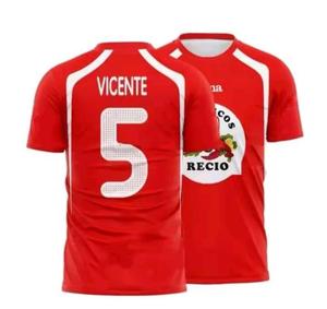 T-shirt de sport unisexe 100% coton, maillot de football, séchage rapide, respirant, antibactérien, léger - Product Image 2