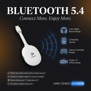 2026 Nuevo HAKO TV Stick Android 14 RK3518 con Control Remoto por Voz BT, WiFi 5G, 4K, 2G 16GB, Smart Fire TV Stick, Android Box, Decodificador - Product Image 5