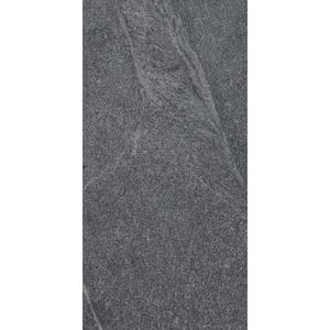 Carreaux de sol en céramique noire de haute qualité 60x120cm, finition mate, résistants à l'usure, aspect pierre naturelle, matériau de construction - Product Image 5