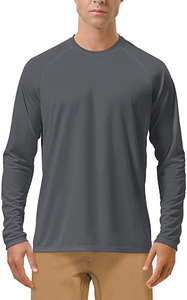 Maillots de pêche unis à bas prix pour hommes – Vente directe usine Meni – Chemises de pêche respirantes anti-UV – Maillots Ringer – Meilleures ventes pour hommes - Product Image 4