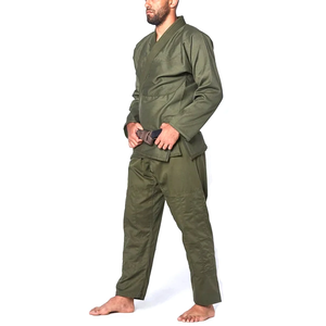 Kimono de Jiu-Jitsu Traditionnel Confortable et Respirant pour Arts Martiaux – Tenue de Grappling Professionnelle de Marque Haut de Gamme - Product Image 3