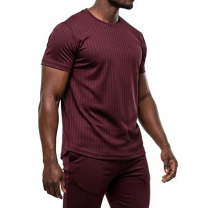 ชุดเซ็ตผู้ชาย ผ้าระบายอากาศดี เนื้อนุ่ม สวมใส่สบาย น้ำหนักเบา ดีไซน์ทนทาน พิมพ์ลาย โพลีเอสเตอร์ ผ้าไม่ทอ ชุดวอร์ม ชุดออกกำลังกาย - Product Image 3