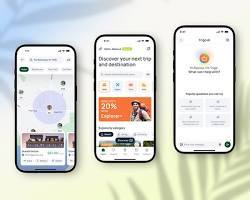 Viaje de forma más inteligente con la reserva sencilla de vuelos, hoteles, paquetes de vacaciones y transporte local. - Product Image 3