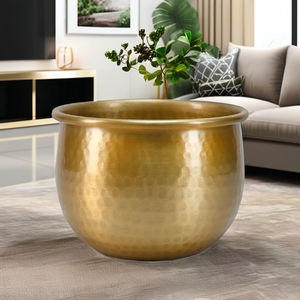 Llamativo y moderno con macetas de metal de alta calidad para plantas artificiales pequeñas y grandes, suministros de jardín, proveedor indio - Product Image 3