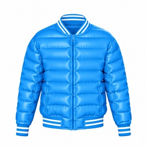 Chaqueta Acolchada Transpirable para Hombre, Estilo Hip Hop, Precio de Fábrica, Venta al Por Mayor, Personalizable - Product Image 1