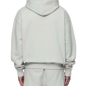 Wholesale <b>Men</b> <b>Hoodie</b> <b>Shorts</b> <b>Set</b> Premium Quality Breathable Casual Wear Lightweight Two Piece Hoodies <b>Shorts</b> <b>Set</b> - Product Image 2