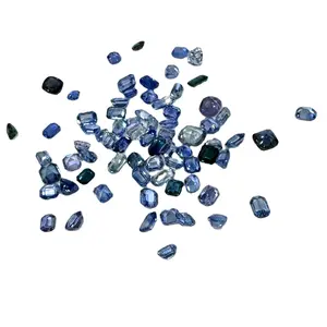配件方形珠宝时尚斯里兰卡蓝色蓝宝石天然石36.70克拉标准等级宽松宝石