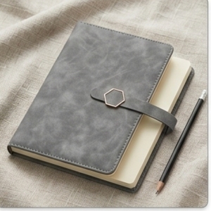 Libreta de Planificación Empresarial Premium Aurelux A5 con Ventana y Correa, Multicolor, Logotipo Personalizado para Profesionales Corporativos - Product Image 6