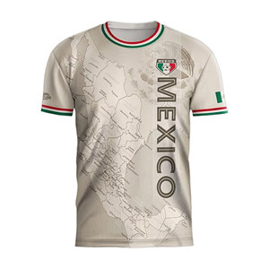 Maillot de football américain personnalisé à manches courtes, imprimé numériquement, respirant et à séchage rapide pour hommes, collection 2026 Équipe européenne - Product Image 1