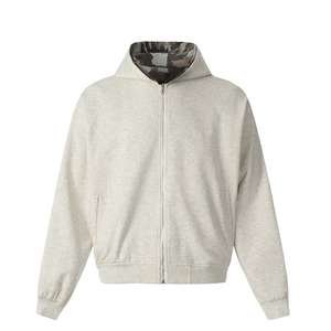 เสื้อฮู้ดดี้พิมพ์ลาย 3 มิติ ลายพราง แขนยาว ซับในอย่างดี พิมพ์ลาย DTG สไตล์วินเทจ กันน้ำ ไซส์ XXS-5XL ทรงโอเวอร์ไซส์ ผลิตตามสั่งจากโรงงาน พร้อมซิป - Product Image 2