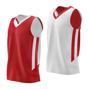 Uniforme de Baloncesto Reversible de Alto Rendimiento, Transpirable, de Doble Cara, Suministro del Fabricante - Product Image 5
