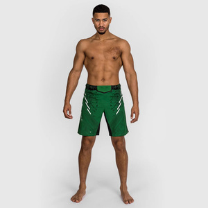 Pantalones Cortos de MMA Unisex Personalizados OEM, Sublimados, para Entrenamiento de Artes Marciales, de Poliéster de Secado Rápido, Anti-Irritación, Fabricados al por Mayor en Fábrica OEM - Product Image 1