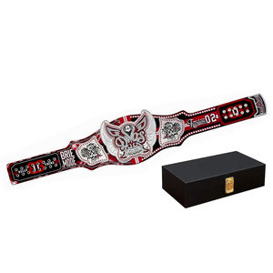 เข็มขัดแชมป์ WWE Divas สำหรับผู้ใหญ่ พร้อมป้ายชื่อส่วนตัว  ตัวล็อคทองเหลือง  แหล่งพลังงานแบบแมนนวล  สีที่ปรับแต่งได้  ขนาด 2 มม. 4 มม. - Product Image 3