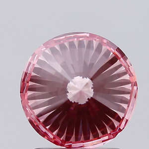Crownlite Jewels Diamant de laboratoire cultivé rond taille brillant rose vif fantaisie 2,01 ct VS1 certifié IGI pour la fabrication de bijoux - Product Image 3