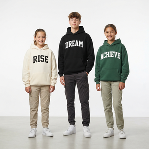 AVEN STAR INDUSTRIES Sudadera con Capucha Personalizada para Mujer y Jóvenes, de Dos Tonos, Forrada, de Felpa y Algodón, para Todas las Temporadas - Product Image 3